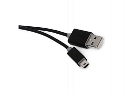 Кабель USB <--> miniUSB  1.0м  RITMIX RCC-100 черный