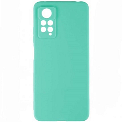 Задняя накладка ZIBELINO Soft Matte для Xiaomi Redmi Note 11 Pro 4G/5G (бирюзовый) защита камеры
