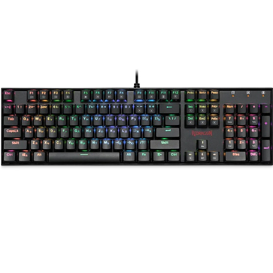 Клавиатура DEFENDER Redragon Mitra чёрный (арт.72078)