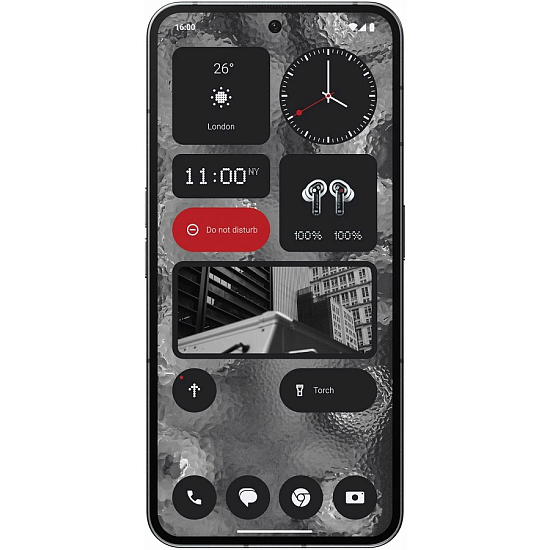 Смартфон Nothing Phone 2 12/256 Black (Уценка)