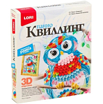 Квиллинг-панно «Совушка» 2811773
