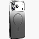 Задняя накладка KEEPHONE AURORA PRO MagSafe Case для iPhone 17 Pro Max (Black)