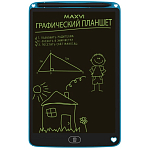 Графический планшет MAXVI MGT-02 blue