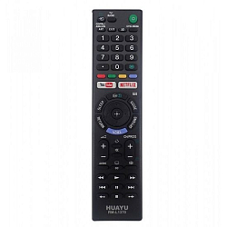 Пульт HUAYU для TV Sony RM-L1370 корпус как RMT-TX102D NETFLIX / You Tube