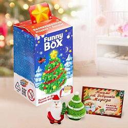 Набор для детей Funny Box "Елочка" Набор: конверт, инструк,в ПАКЕТЕ 4513809