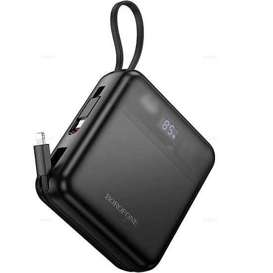 Внешний АКБ BOROFONE BJ64A (20000mAh) чёрный