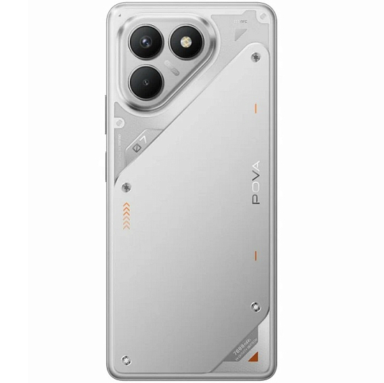 Смартфон TECNO Pova 7 Neo 8/256Gb, серебристый