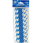 Трубочки бумажные 12 шт «Небо»