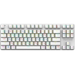 Клавиатура PANTEON T16 PRO RS HS White (86)