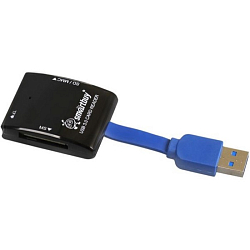 Картридер USB 3.0 SMARTBUY (SBR-700-K) черный