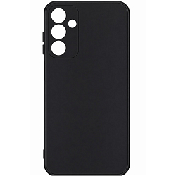 Задняя накладка ZIBELINO Soft Case для Samsung Galaxy A15 (черный)