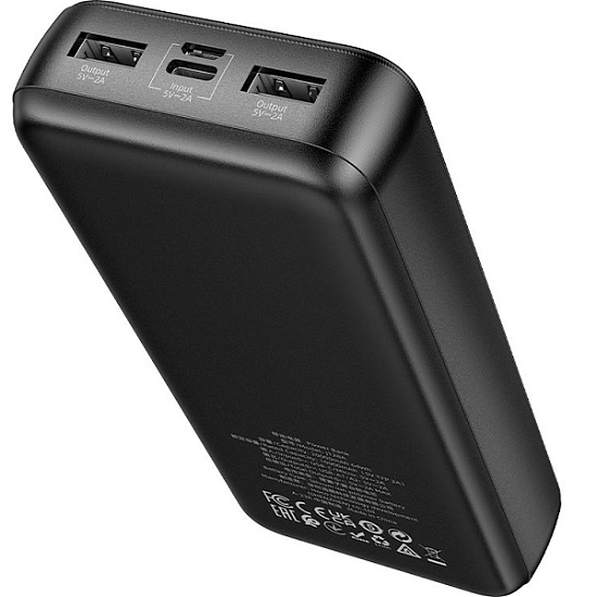 Внешний АКБ HOCO J128A (20000mAh) чёрный