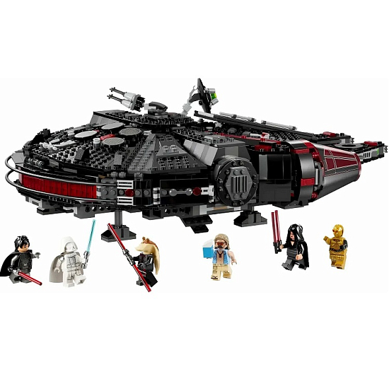 Конструктор LEGO Star Wars 75389 Темный сокол