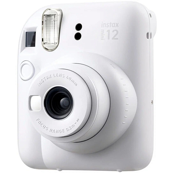 Фотоаппарат Fujifilm Instax Mini 12 Clay White