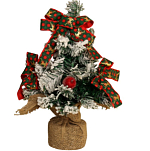 Искусственная ёлка настольная «Зимнее волшебство. Фестивальная», 32 см, ветки отгибаются