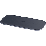 Зарядная станция 3в1 DEPPA MageSafe 2хiPhone, 40 Вт, черная (24026)