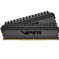 Оперативная память DDR4 Patriot Viper 4 Blackout PVB416G360C8K ( 2x 8ГБ 3600МГц, DIMM) Ret