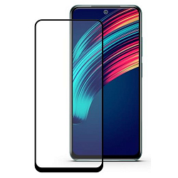 Противоударное стекло MIETUBL для Xiaomi Redmi Note 11 4G, SUPER-D, чёрное