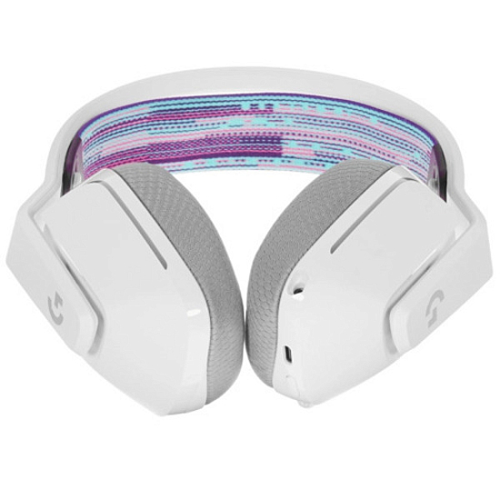 Наушники LOGITECH G733 LightSpeed White