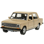 Машинка металлическая «ВАЗ-2101», ретро - модель «Копейка» 12 см, бежевый