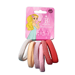 Резинка для волос "Синди" (набор 6 шт) проблеск, 4 см, микс   7908676