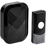 Звонок БП IEK ДЗБ3-36М (36 мелодий) черный IEK