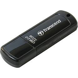 USB 32Gb Transcend JetFlash 350 чёрный
