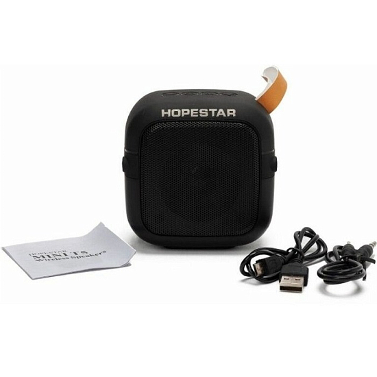 Колонка портативная HOPESTAR T5, MINI, чёрный