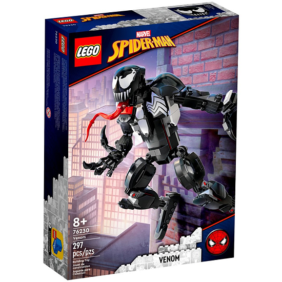 Конструктор LEGO Marvel 76230 Фигурка Венома