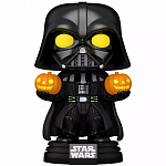 Фигурка Funko POP! Bobble Star Wars Darth Vader Holding Jack-o-Lanterns (SFX) 6" (727) 79918