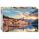Пазл Step Puzzle Которский залив, Черногория 1500