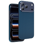 Задняя накладка KEEPHONE KEVILAR NORRA MAGSAFE CASE для iPhone 17 PRO MAX INDIGO