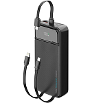 Внешний АКБ DEPPA NRG Turbo V4c (20000mAh) черный (33689)