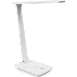 Светильник настольный SMARTBUY Нереида, 10 Вт, белый (SBL-DL-10-wc-w)