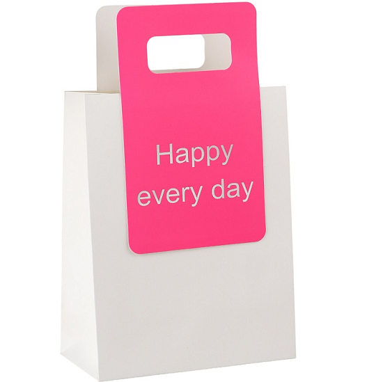 Пакет 18 х 23 х 9 см , белый 10637743