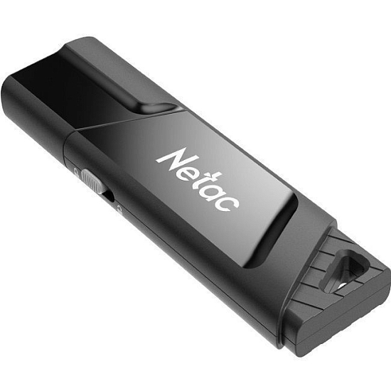 USB 128Gb NETAC U336 чёрный