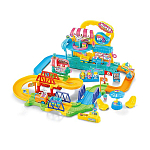 Железная дорога «Супермаркет», работает от батареек