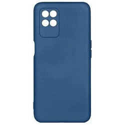 Чехол NONAME для Realme 8i Синий