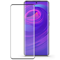 Противоударное стекло 9D NONAME для Xiaomi 12/12X с UV черный
