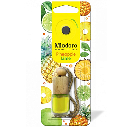 Ароматизатор MIODORE - PINEAPPLE - LIME  флакон с дер.крышкой