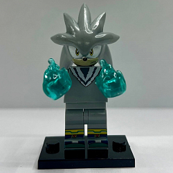 Фигурка Sonic Silver