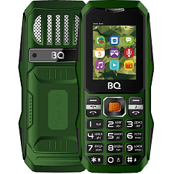 Телефон BQ 1842 Tank mini Dark Green