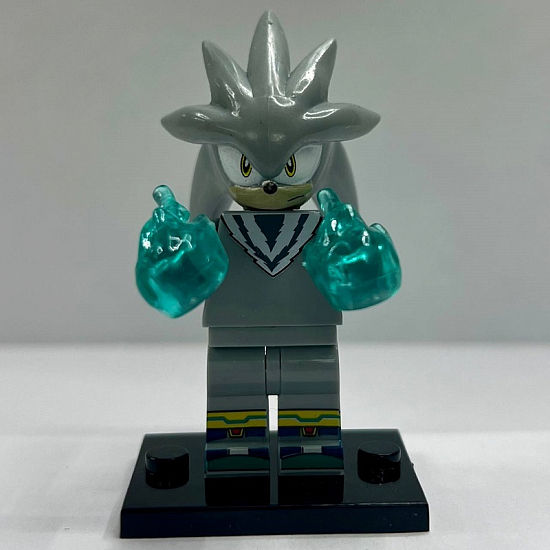Фигурка Sonic Silver