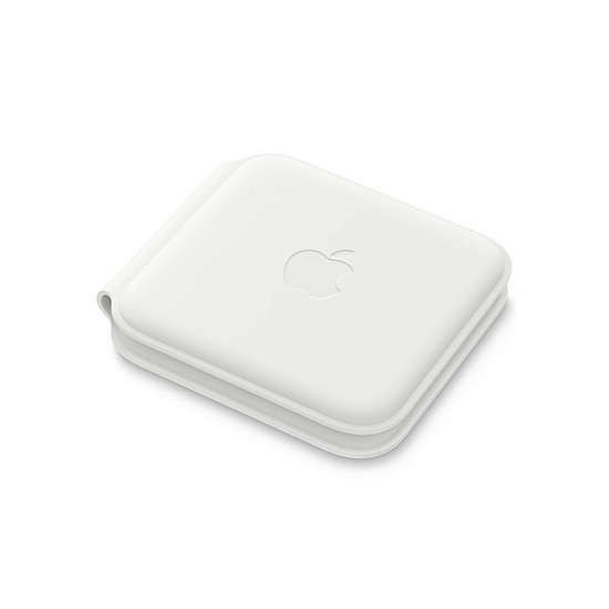 Беспроводное двойное ЗУ Apple MagSafe Duo Charger 20W, белый (MHXF3)