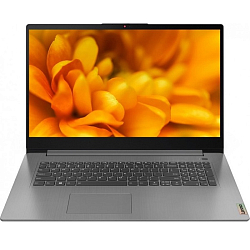 Ноутбук 17.3" Lenovo IdeaPad 3 17ITL6 [82H900NSRU] i3-1115G4 8Gb SSD 256Gb Intel UHD Graphics HD+ Cam 45Вт*ч Win11 Серый
