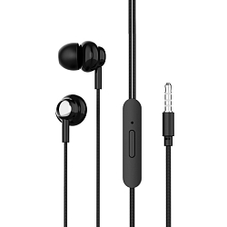 Наушники FUMIKO EP11 черные