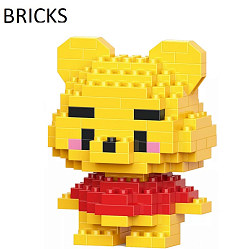 Фигурка-конструктор "Винни Пух" желт/крас 19