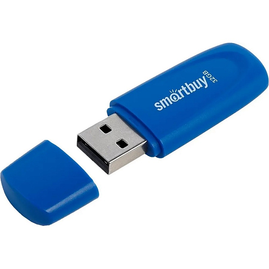 USB 32Gb SMARTBUY Scout синий