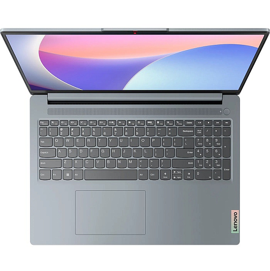 Ноутбук 16" Lenovo IdeaPad Slim 3 16IAH8 (Intel Core i5-12450H/ 16 GB/ SSD 1024 GB/ DOS) (83ES0017RK), серый