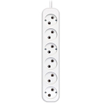 Сетевой удлинитель SMARTBUY SBE-10-6-03-N, 3 м, 6 розеток